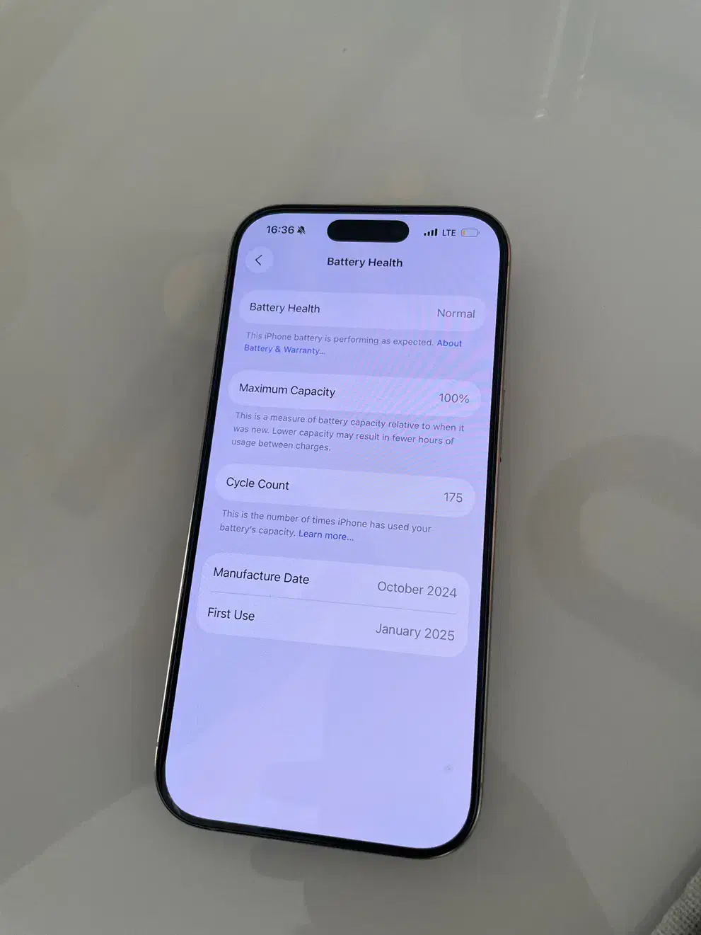 16 pro zaa|موبایل|کرج, گوهردشت|دیوار