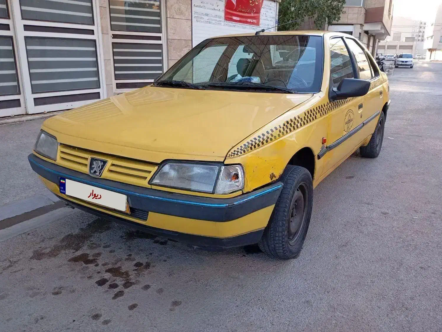 تاکسی روآ مدل ۸۹|خودرو سواری و وانت|اصفهان, شهرک کوثر|دیوار