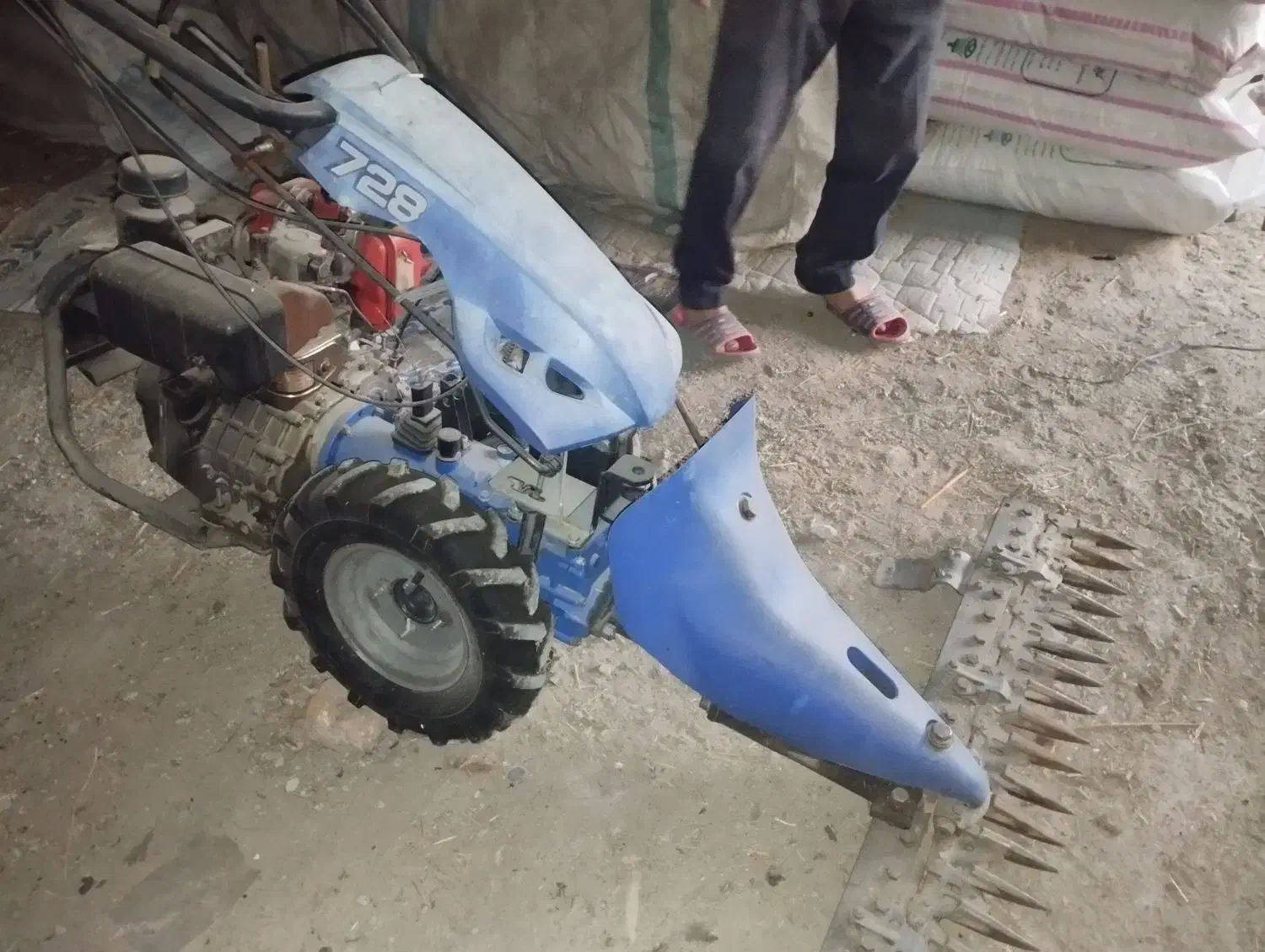 دستگاه علف زن|ماشینآلات صنعتی|اردبیل, |دیوار