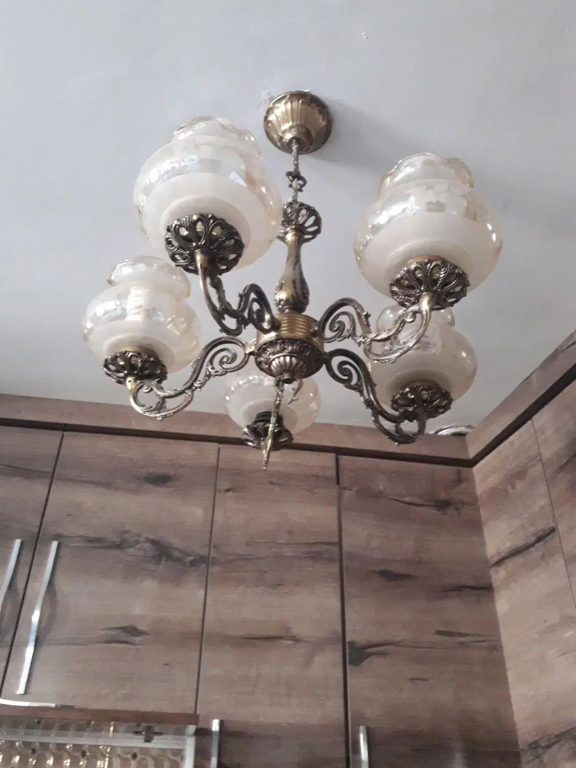 لوسترجنس برنز|لوستر و چراغ آویز|اصفهان, سرتاوه|دیوار