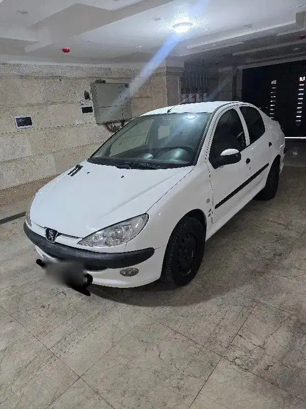 ۲۰۶ اس ادی v8 مدل ۹۵|خودرو سواری و وانت|قائمشهر, |دیوار