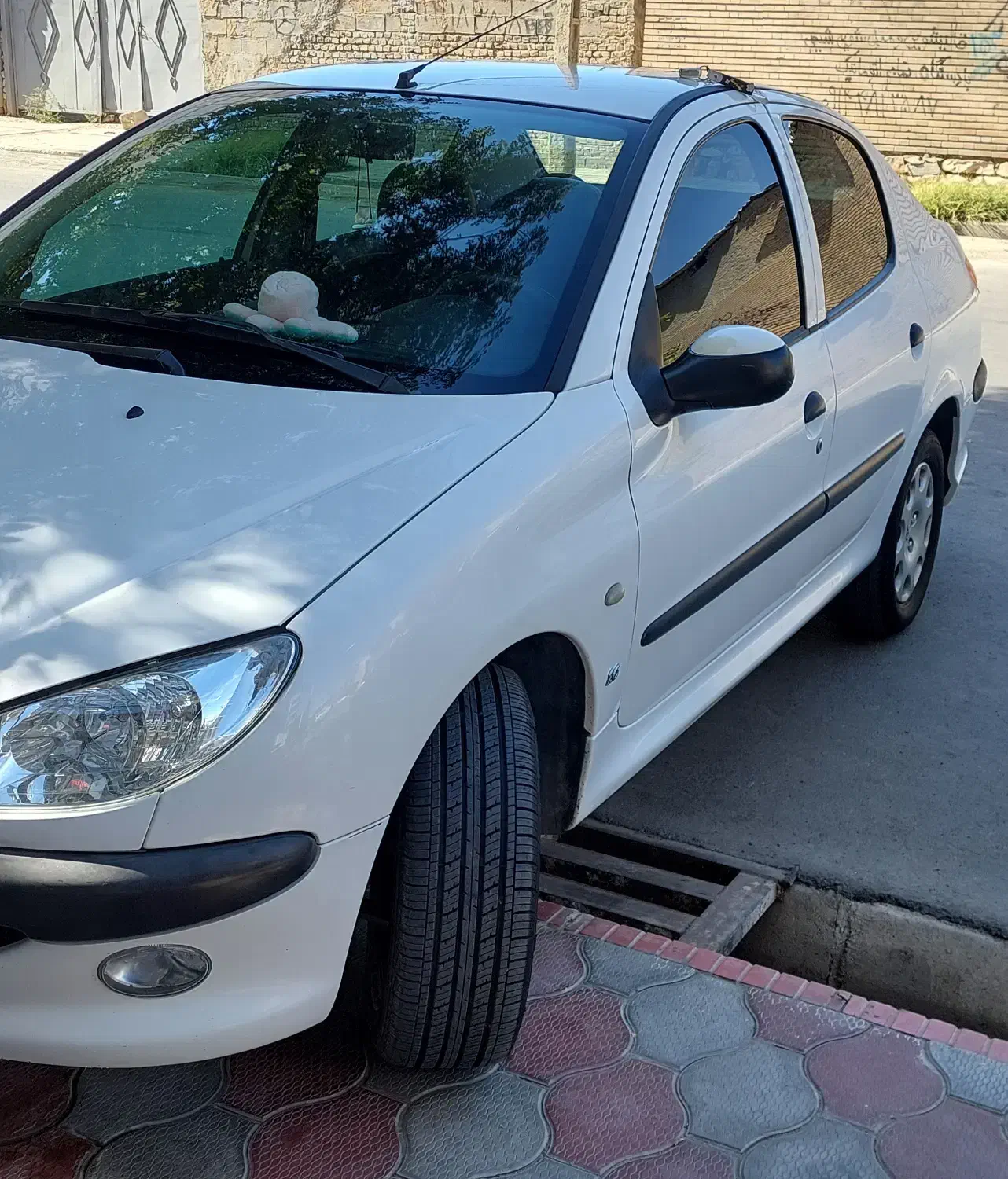 206 SD V8 فول ماشین در حد صفر|خودرو سواری و وانت|میاندوآب, |دیوار