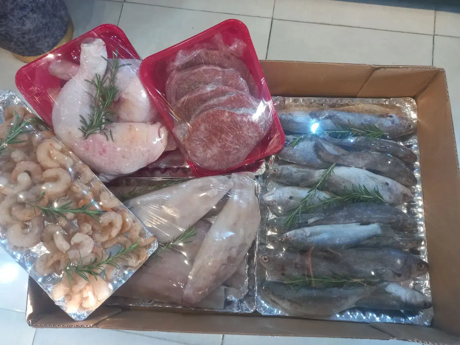 پکیچ کامل فقط دوتومن|خوردنی و آشامیدنی|حمیدیا, |دیوار