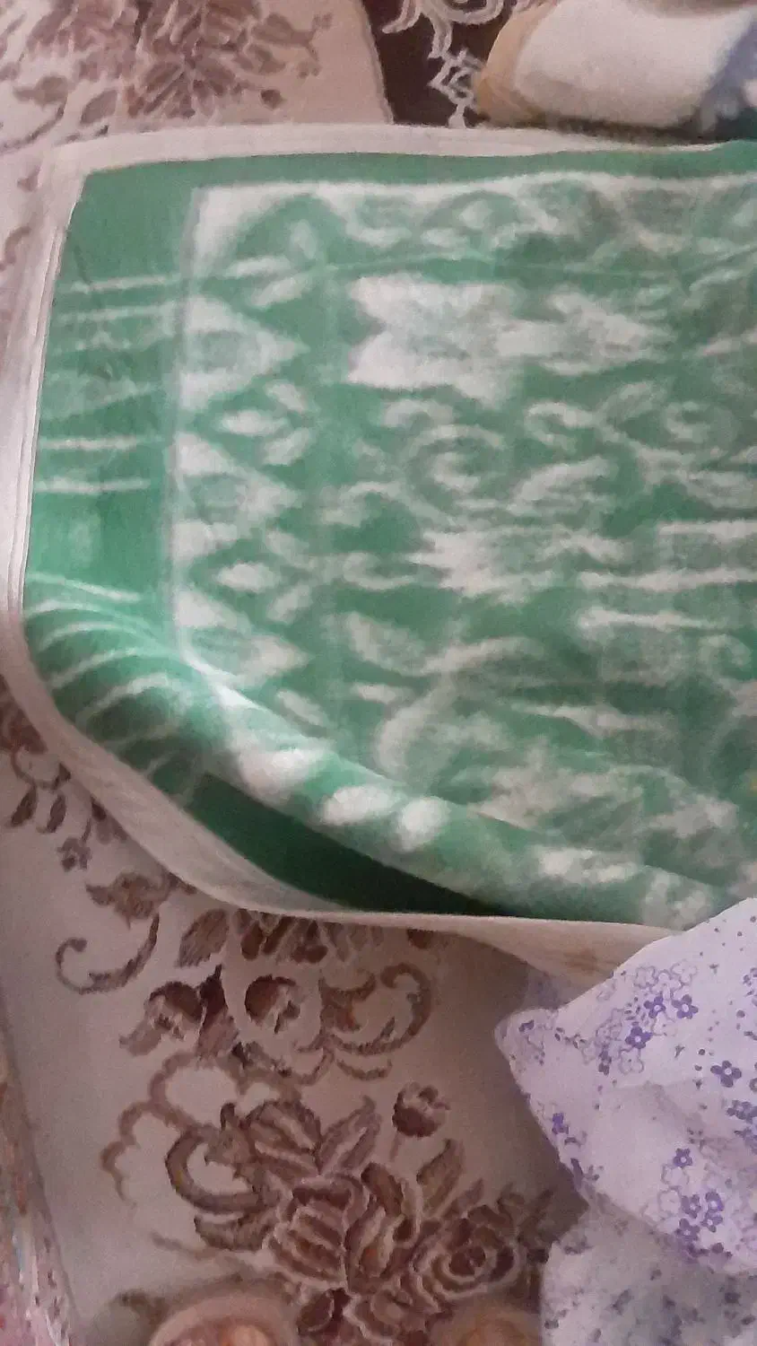 پتو یه نفره پشمی|رختخواب، بالش، پتو|ورامین, ورامین|دیوار