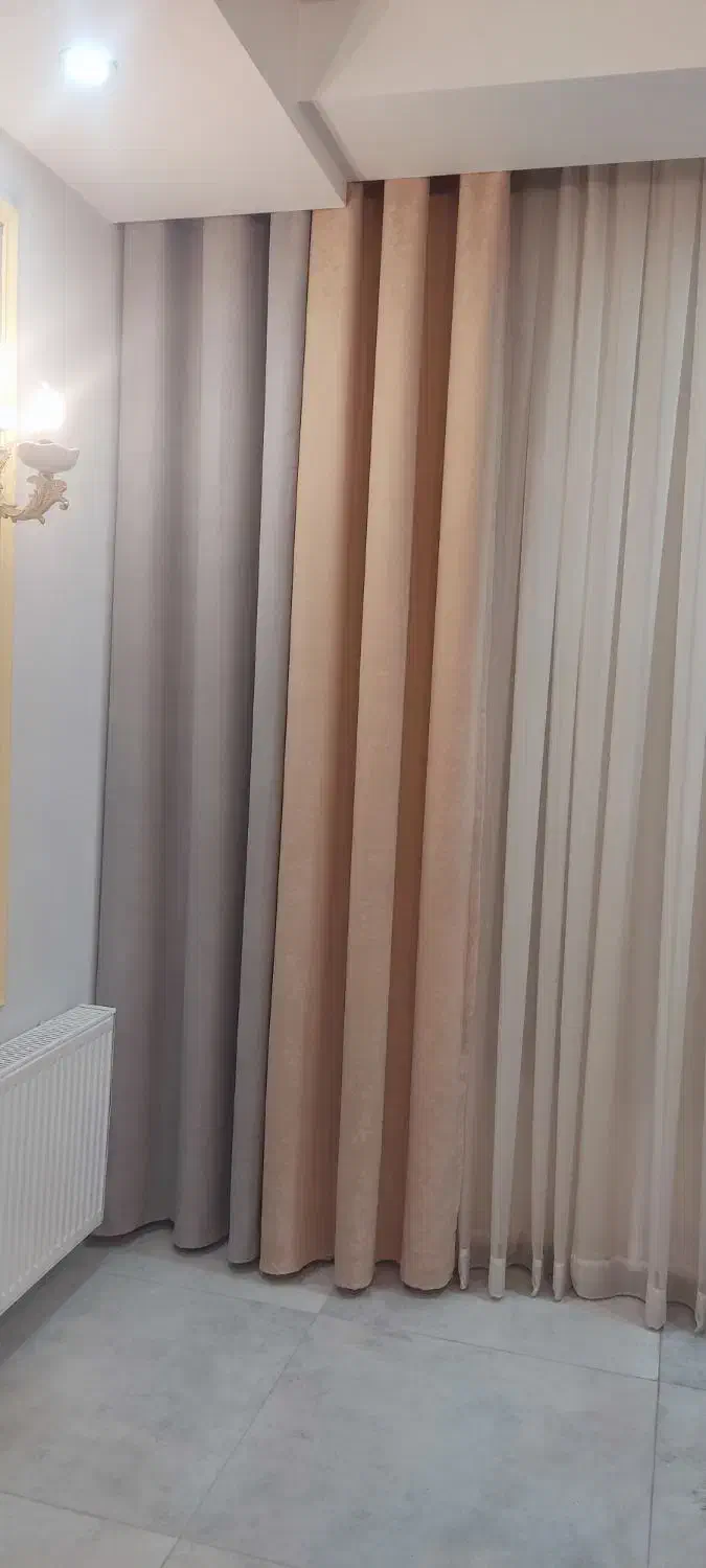 پرده پانچ|پرده، رانر، رومیزی|گلبهار, شهر جدید گلبهار|دیوار