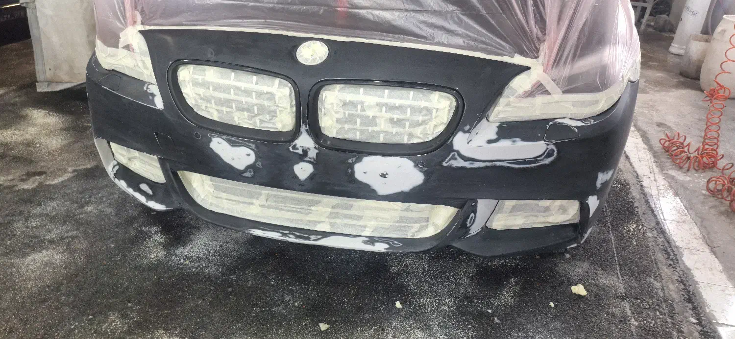 انجام خدمات نقاشی و دیتیلینگ و اورهال خودرو|خدمات موتور و ماشین|اصفهان, پروین|دیوار