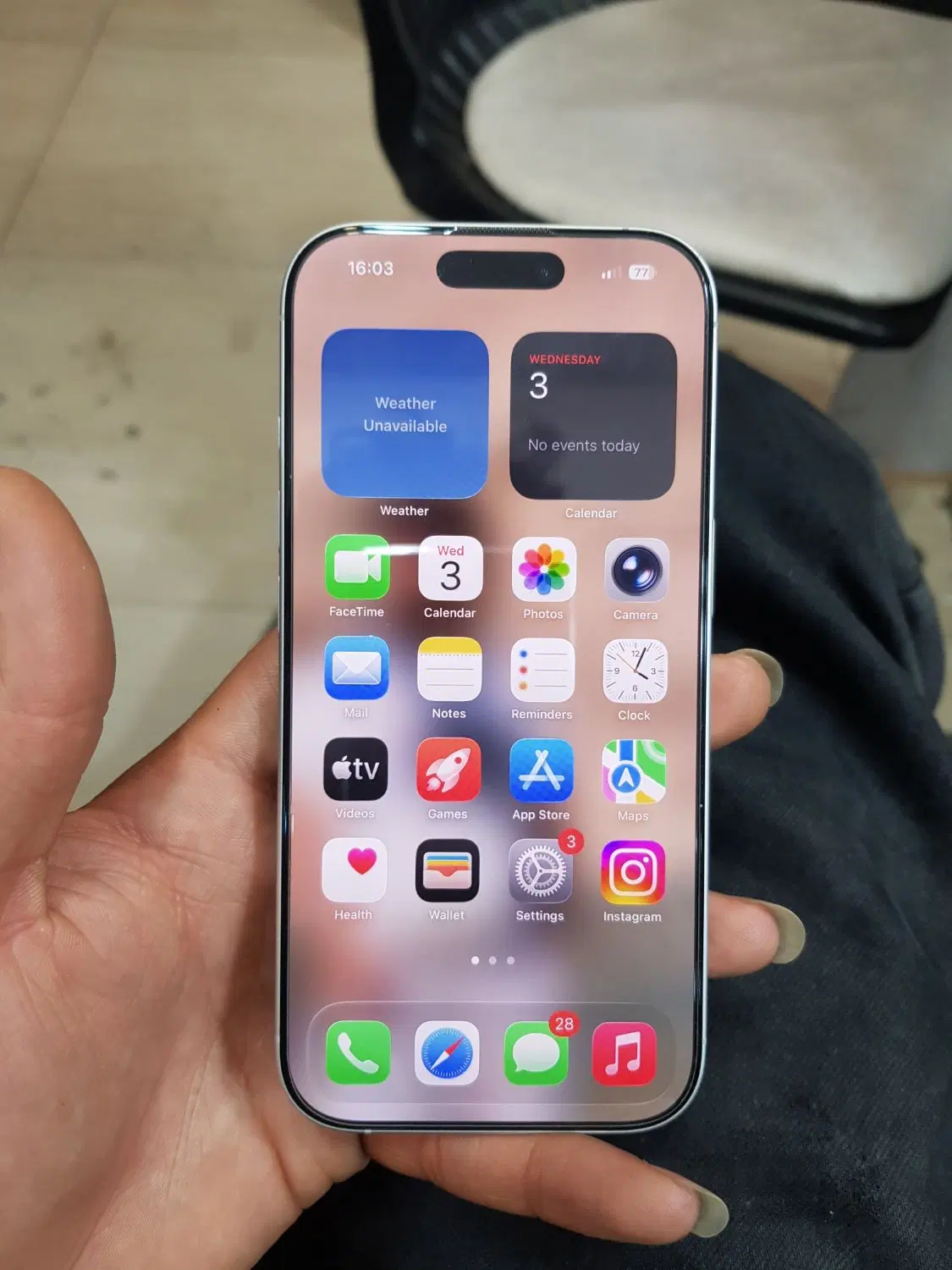 iphone17|موبایل|همدان, |دیوار
