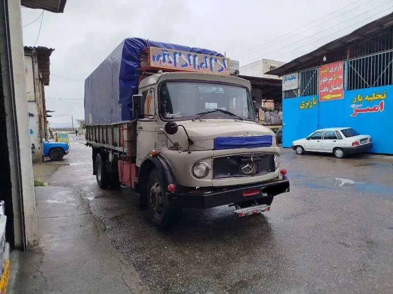 بنز 911 مدل 73 بدون تعویضی|خودرو سنگین|مشهد, کوشش|دیوار