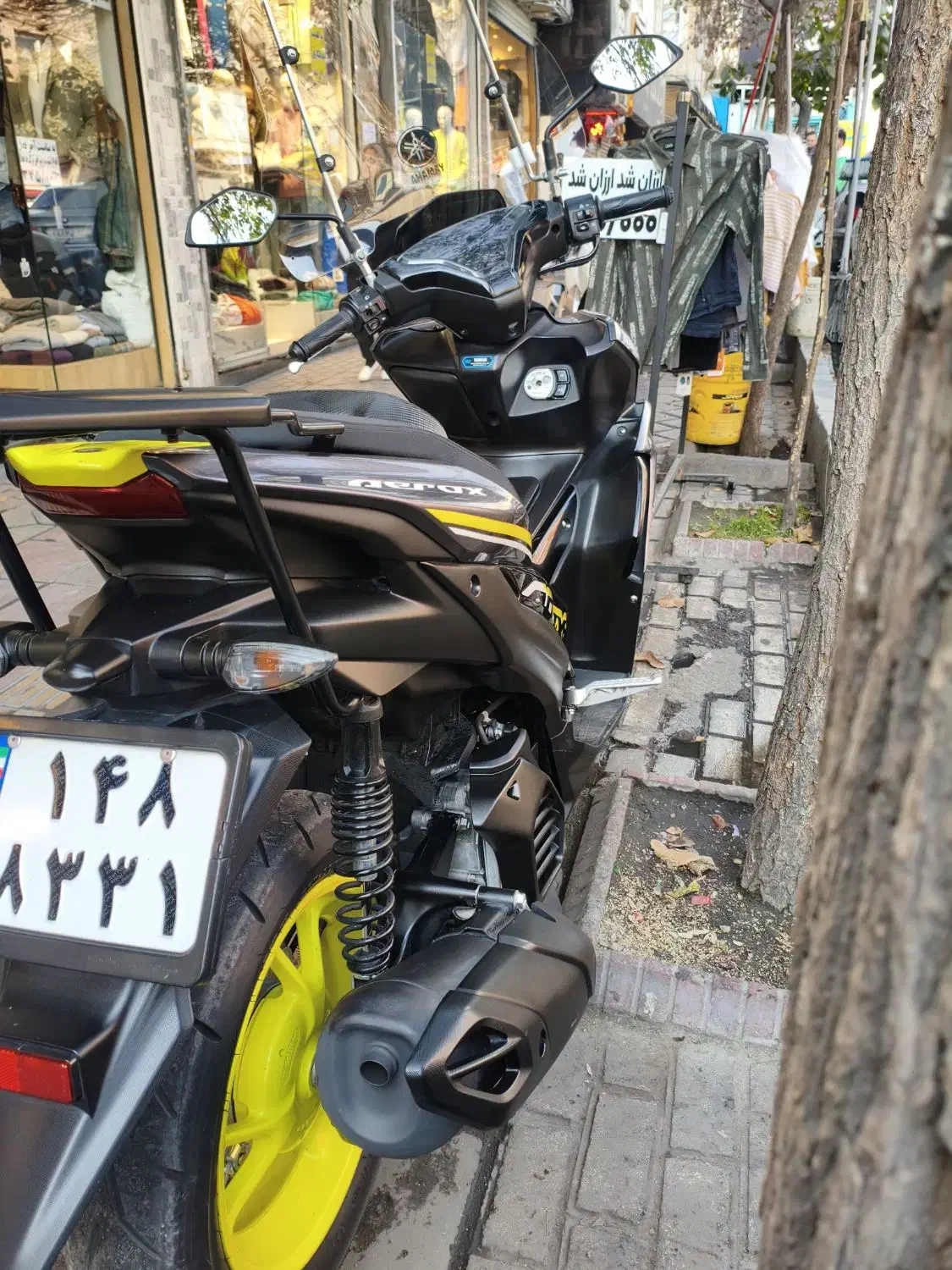 ایروکس اصلی|موتورسیکلت|تهران, سلسبیل شمالی|دیوار