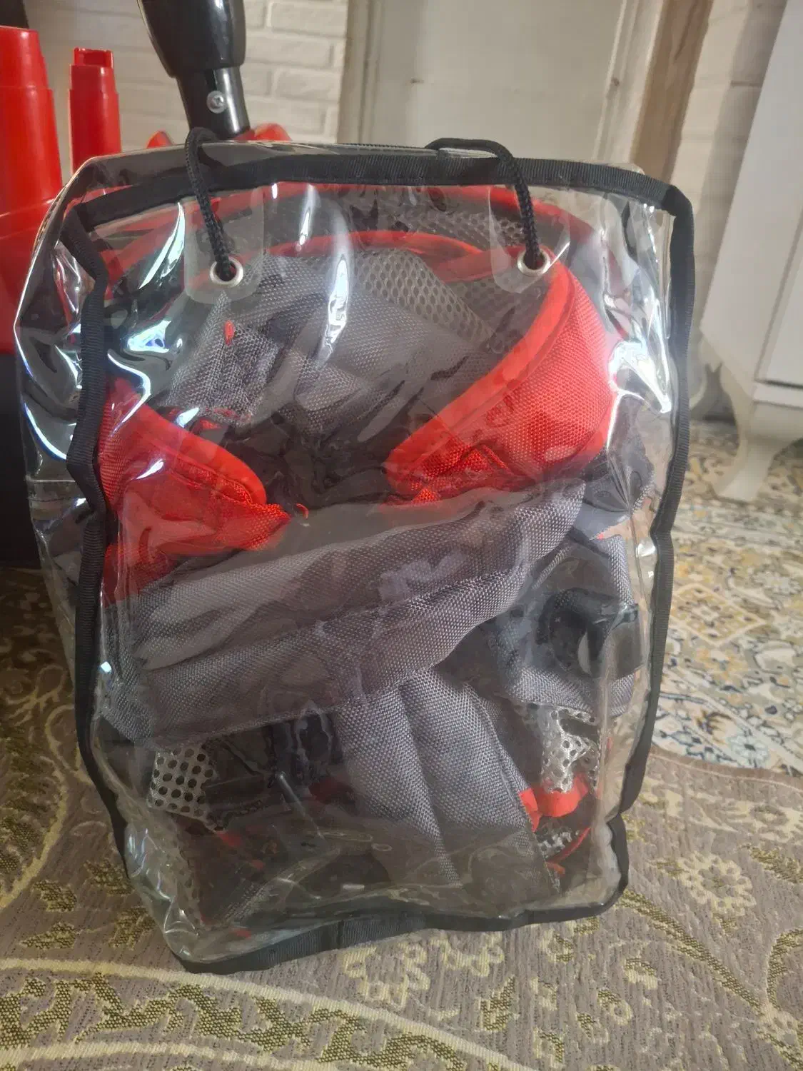 آغوشی|کالسکه و لوازم جانبی|ملارد, |دیوار