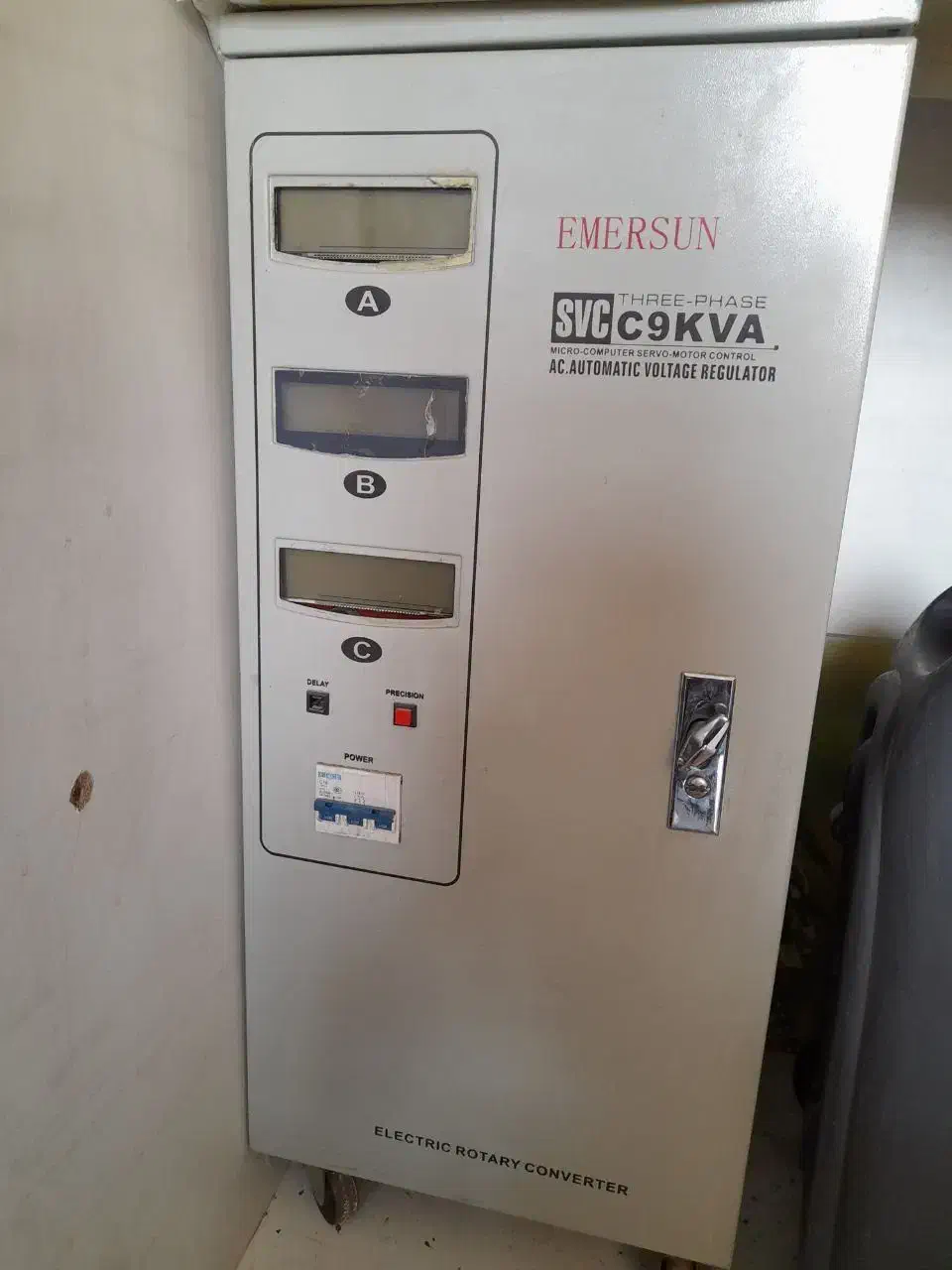 استابلایزر 9 کاوا سه فاز|قطعات و لوازم جانبی رایانه|تهران, فلسطین (میدان انقلاب)|دیوار