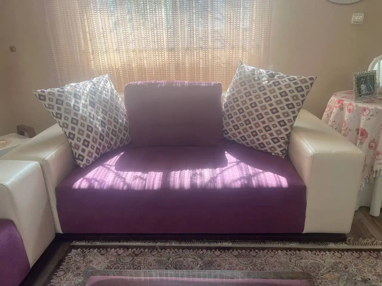 ست مبل ترک ۶ نفره|مبلمان خانگی و میز عسلی|رشت, پل تالشان|دیوار