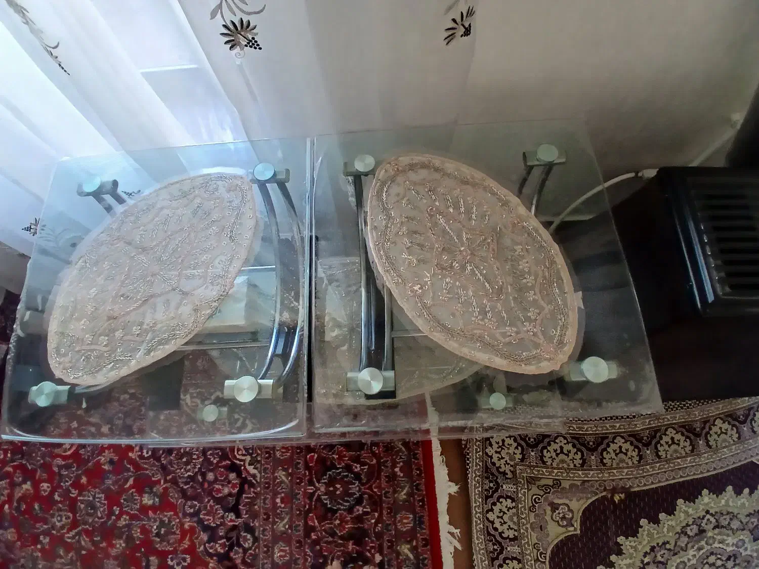 جلومبلی ۳عدد۲۵۰۰۰۰۰|مبلمان خانگی و میز عسلی|باسمنج, |دیوار