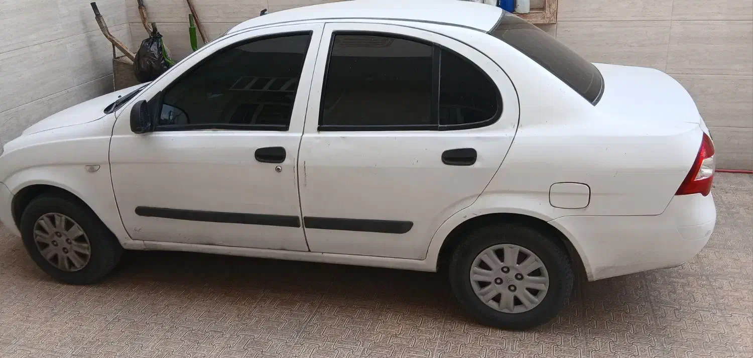 یک دستگاه تیبا ۱ بفروش میرسد|خودرو سواری و وانت|بهبهان, |دیوار