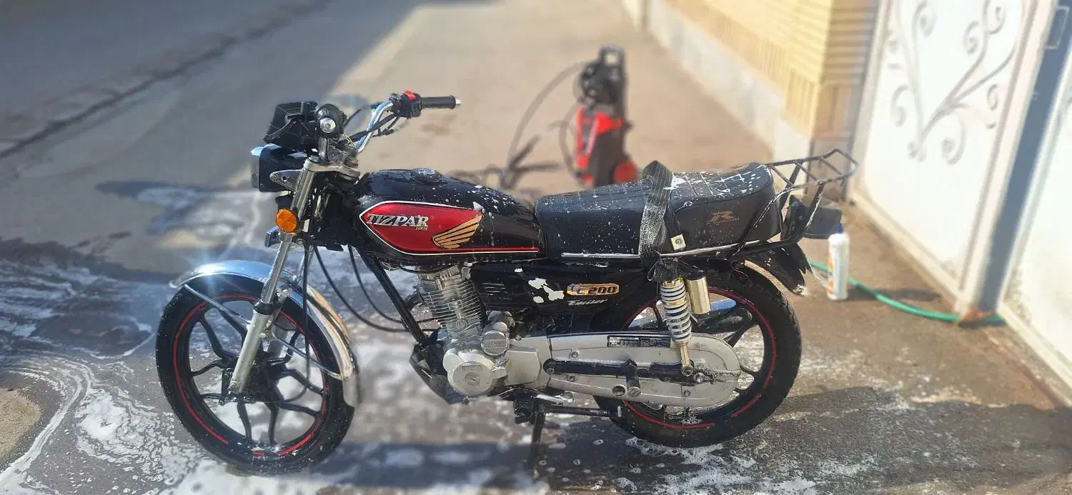 تیز پر ۱۵۰|موتورسیکلت|نیشابور, مدرس|دیوار