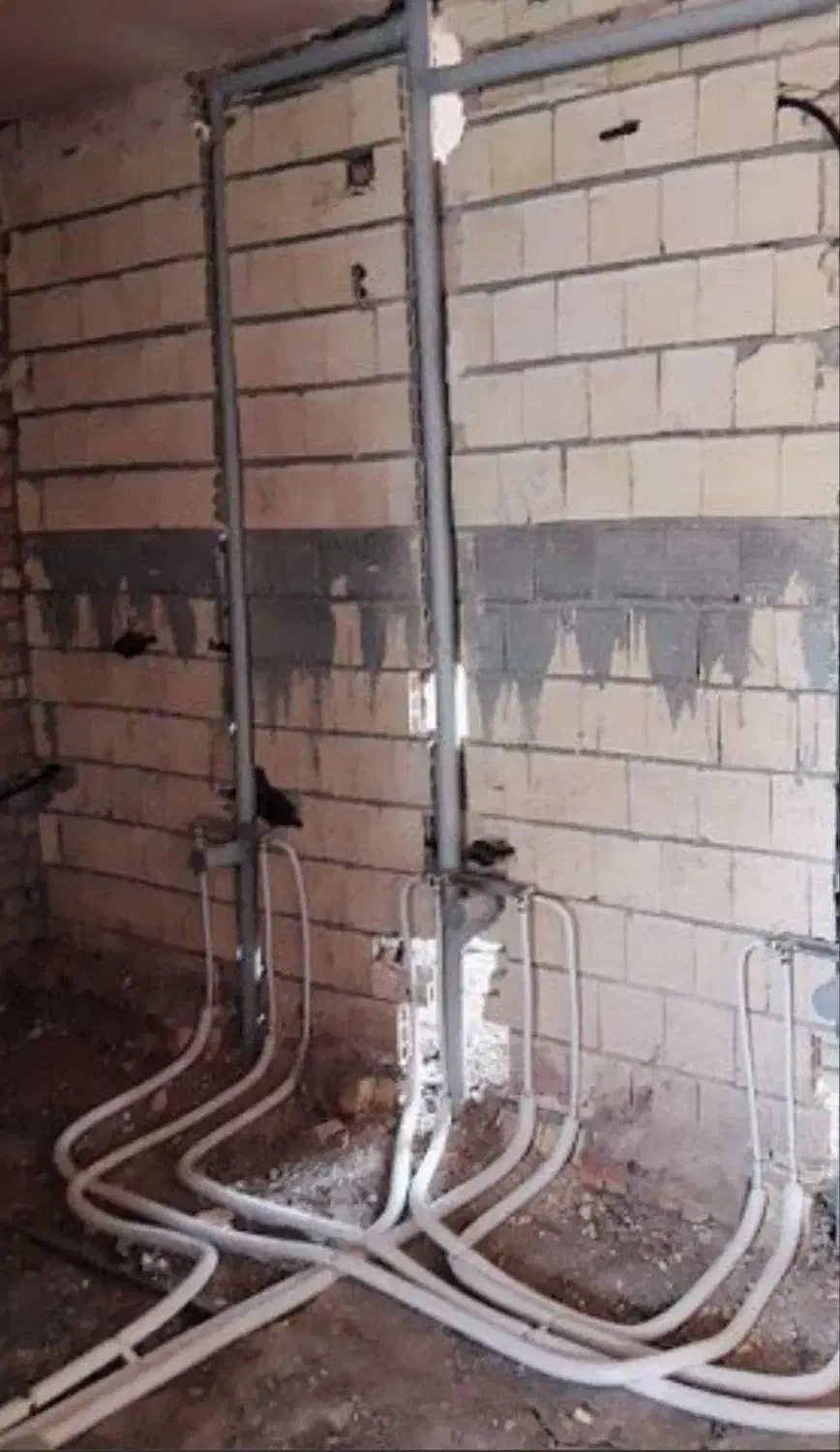 لوله کشی آب و فاضلاب ونصب شیرآلات بهداشتی|خدمات پیشه و مهارت|قشم, |دیوار