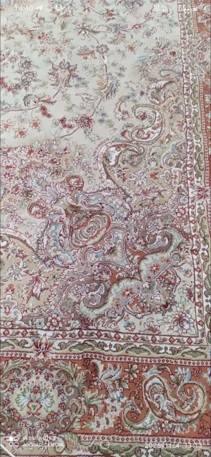 یک جفت فرش ماشینی ۶ متری|فرش|چمستان, |دیوار