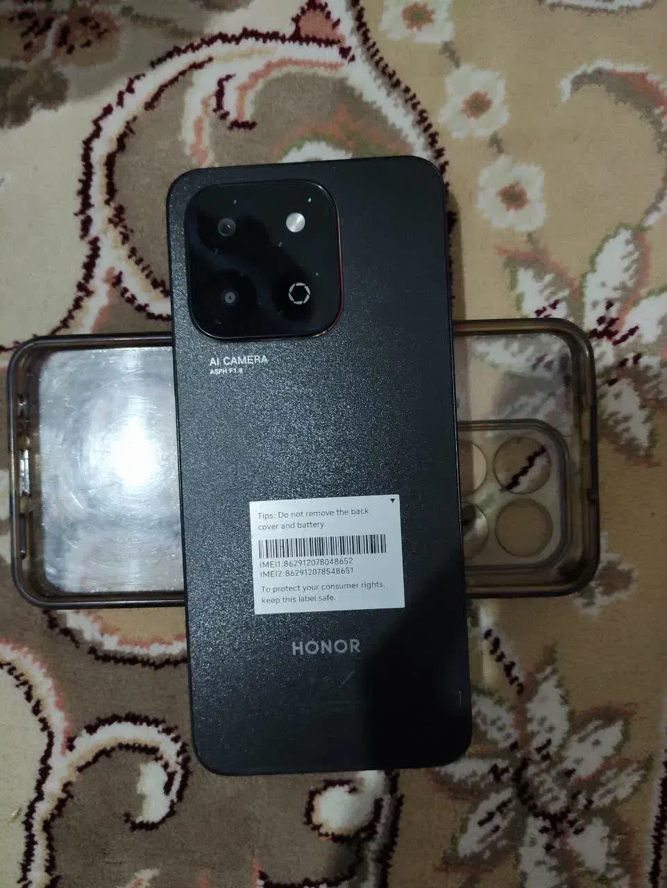 HONOR X6B 256Gig ram6+6|موبایل|کرج, شهرک جهان‌نما|دیوار