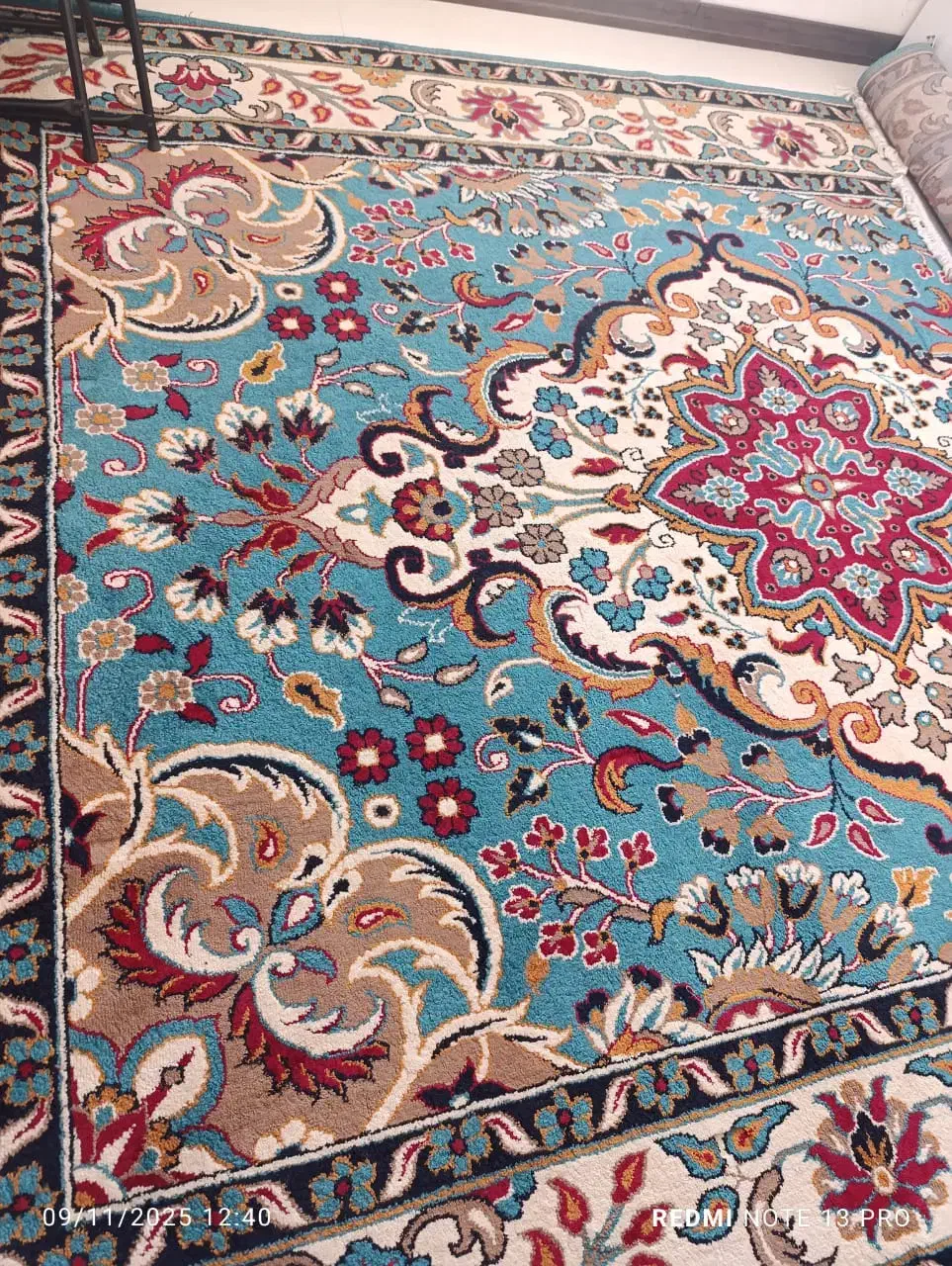 گلیم فرش شیک وسالم|گلیم، جاجیم، گبه|خرم‌آباد, |دیوار