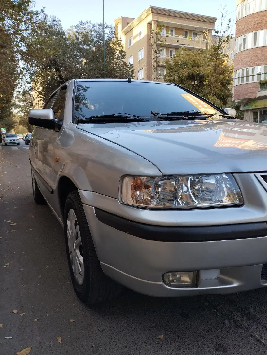 سمند نقره ای موتورx7|خودرو سواری و وانت|کرج, گلشهر|دیوار