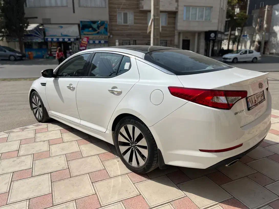 کیا اپتیما 2400cc، مدل ۲۰۱۲|خودرو سواری و وانت|بجنورد, |دیوار