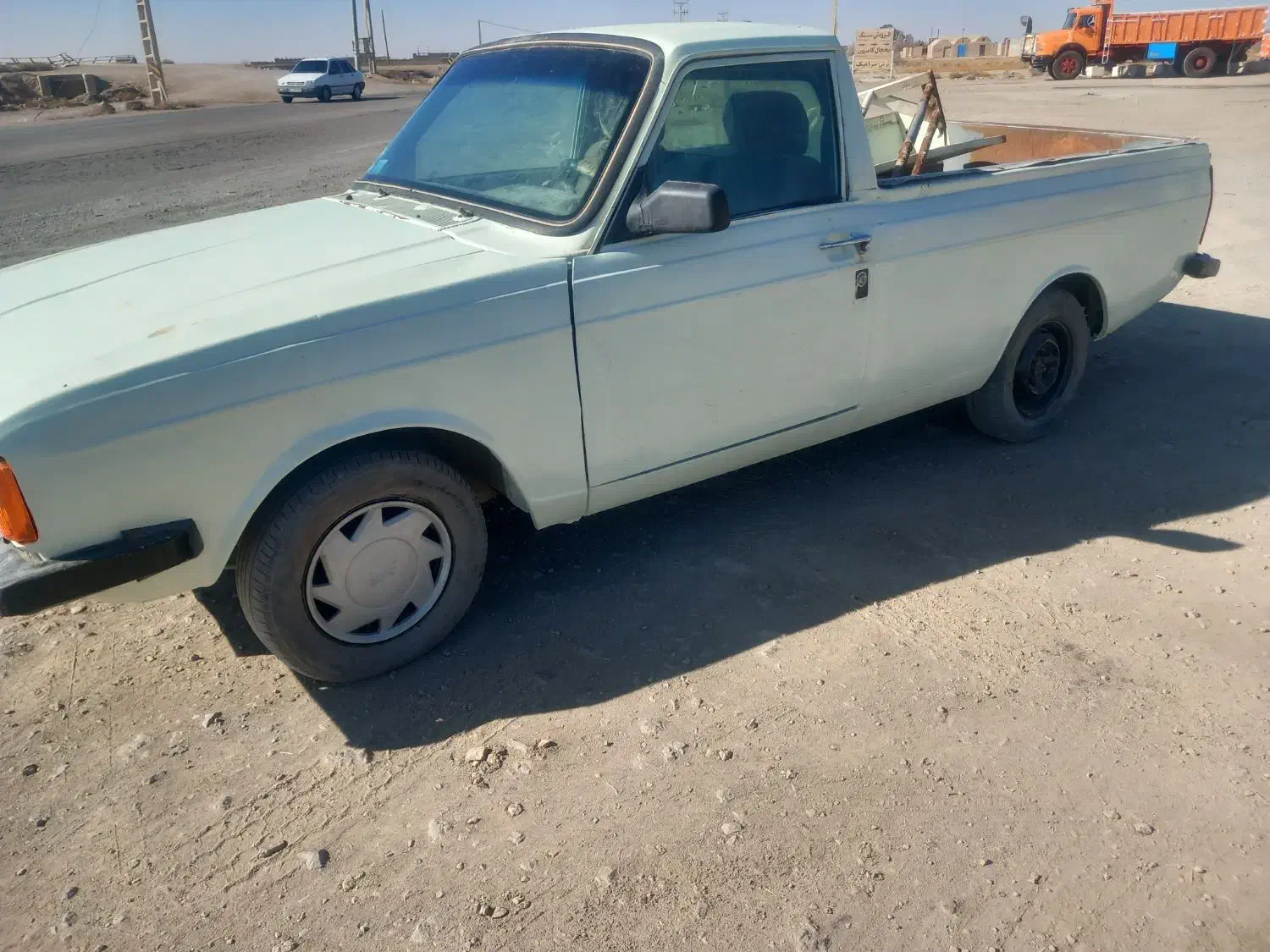 وانت خانگی دوگانه کارخونه|خودرو سواری و وانت|رودشت (اصفهان), |دیوار