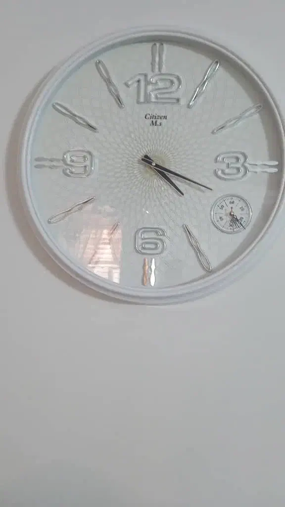 ساعت دیواری مارک سیتیزن قطر ۶۰|ساعت دیواری و تزئینی|تهران, افسریه جنوبی|دیوار