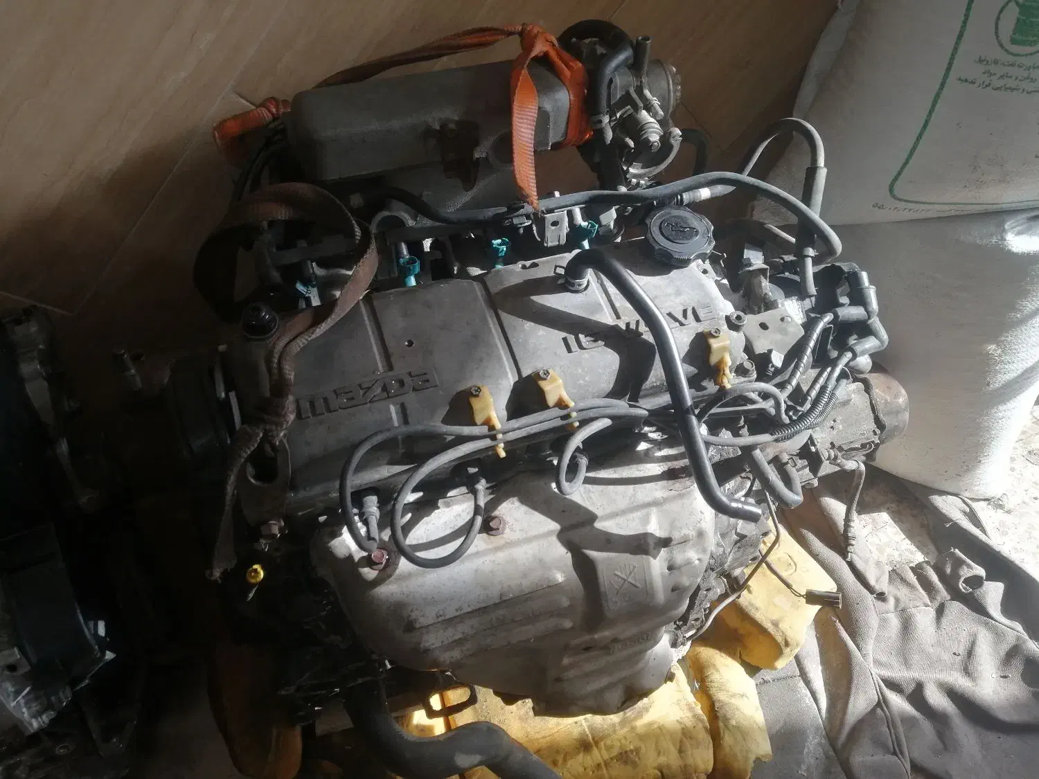 لوازم استوک اروپایی 407 و 323 و پاجیرو سراتو کوپه|قطعات یدکی و لوازم جانبی|اصفهان, بهارستان|دیوار