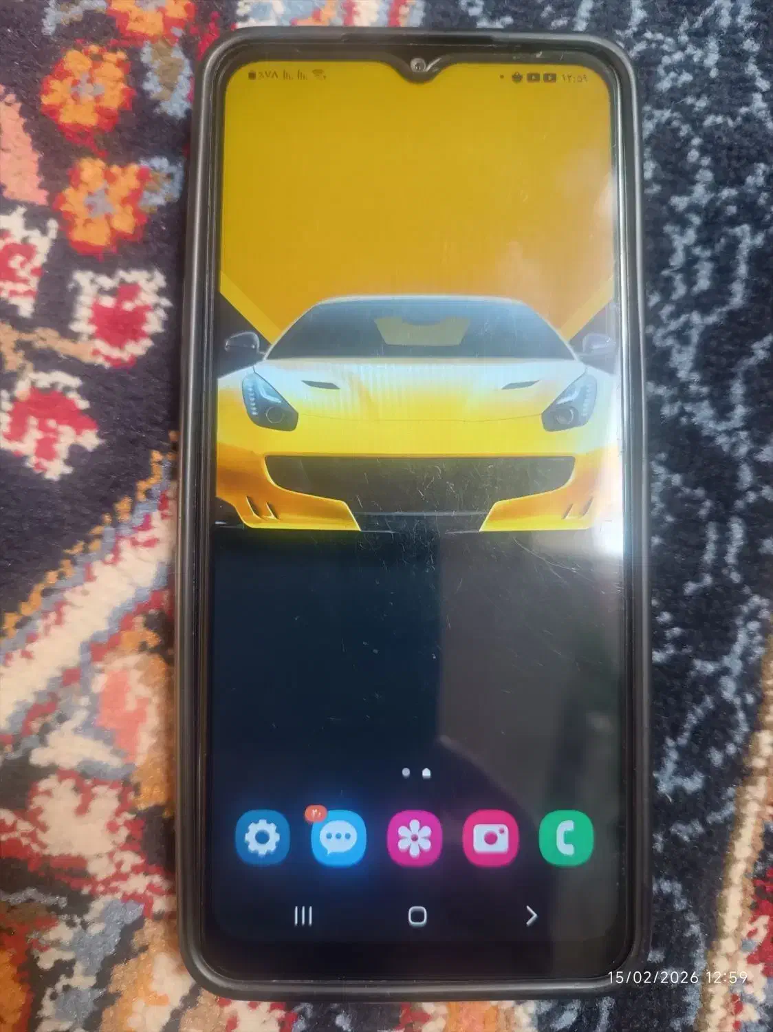 گوشی سامسونگ a12|موبایل|مراغه, |دیوار