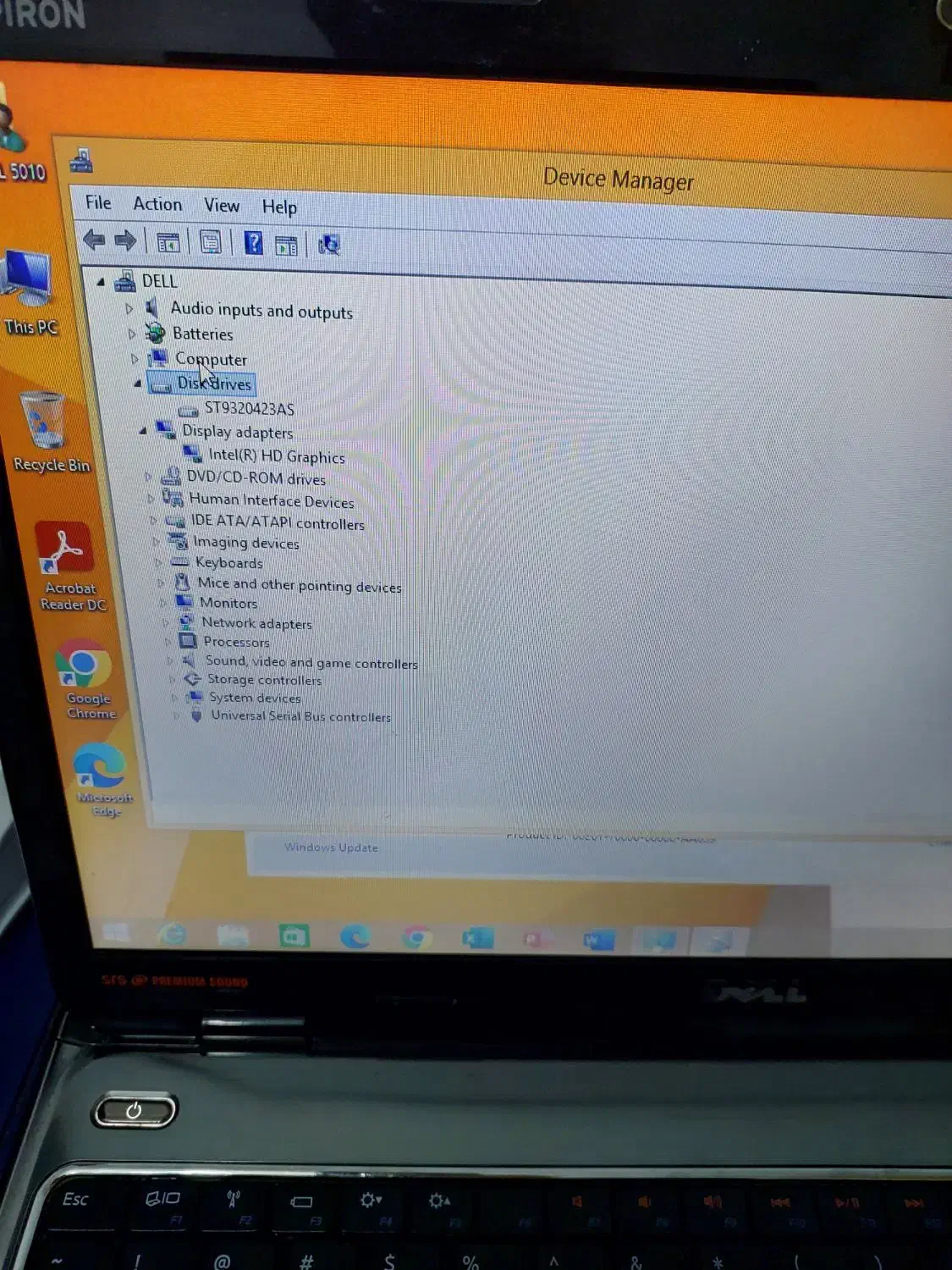 لپ تاپ دل کورای ۳ گرافیک HD|رایانه همراه|تهران, سازمان برنامه شمالی|دیوار