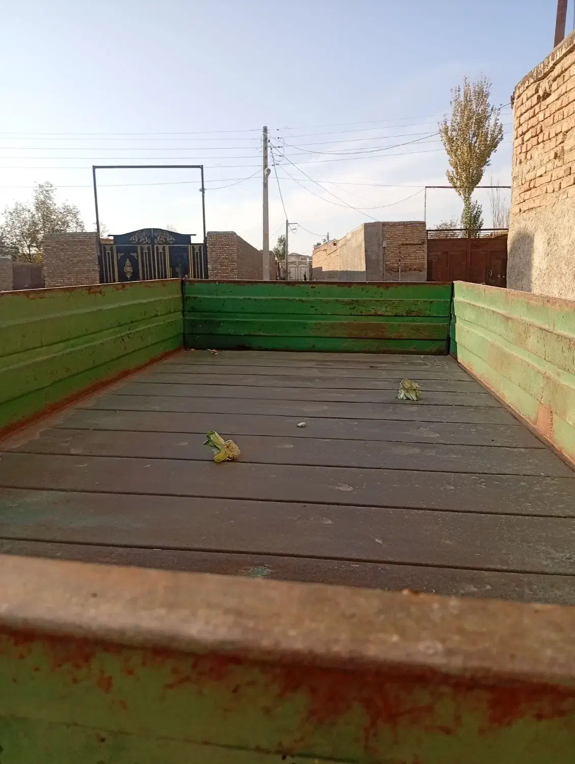 یه تریلی رومانی در حد نو|خودرو سنگین|بستان آباد, |دیوار