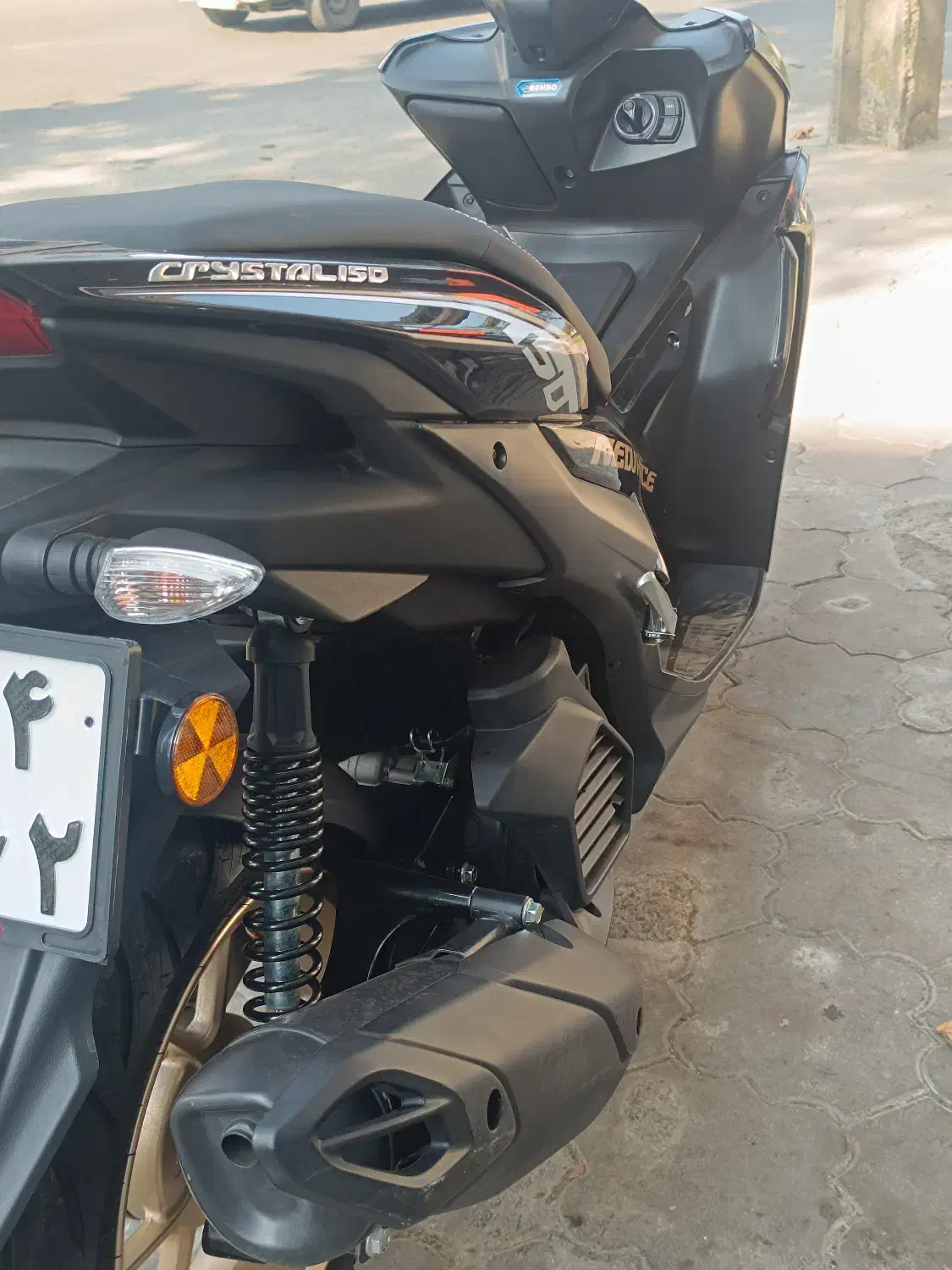 موتور آیروکس150 مدل 1404|موتورسیکلت|لاهیجان, کوی خزر|دیوار