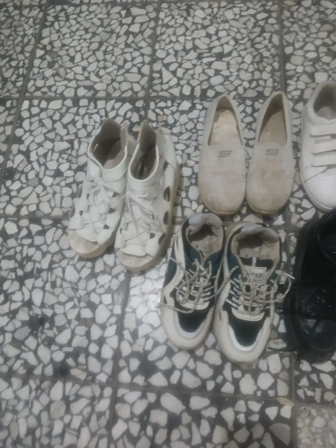 کفش همه باهم|کیف، کفش، کمربند|اردبیل, |دیوار