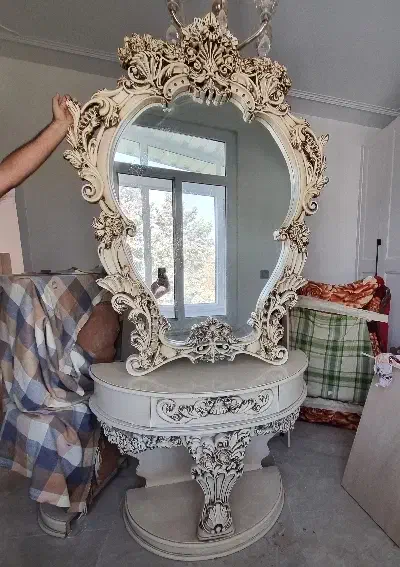 آینه|مبلمان خانگی و میز عسلی|کرج, فاز ۱ مهرشهر|دیوار