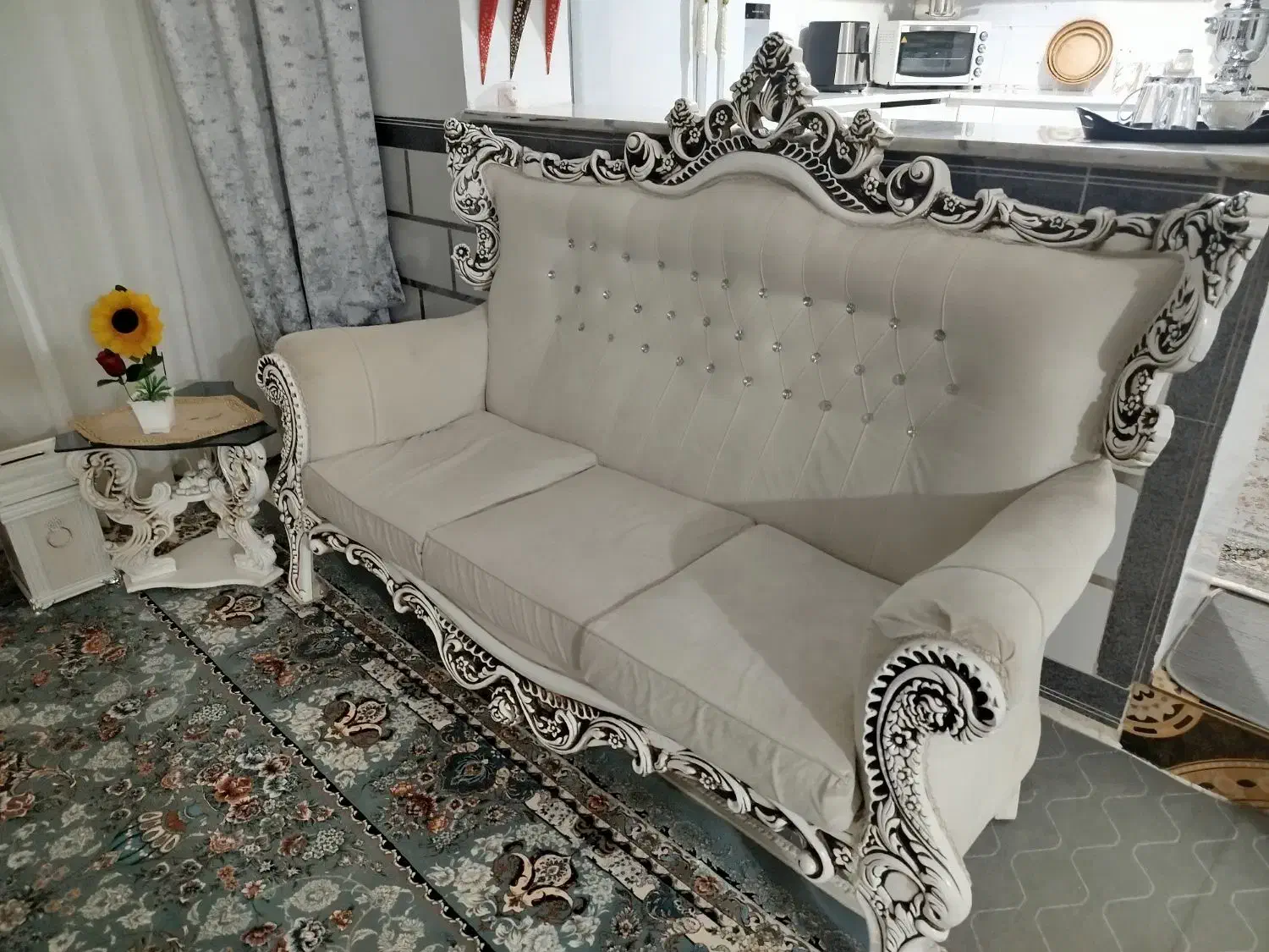 مبل سلطنتی|مبلمان خانگی و میز عسلی|کوهدشت, |دیوار