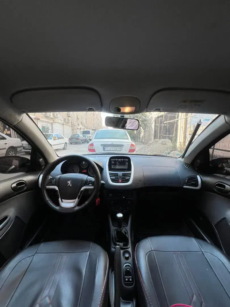 ۲۰۷ تیو فایو مشکی|خودرو سواری و وانت|بندرعباس, |دیوار