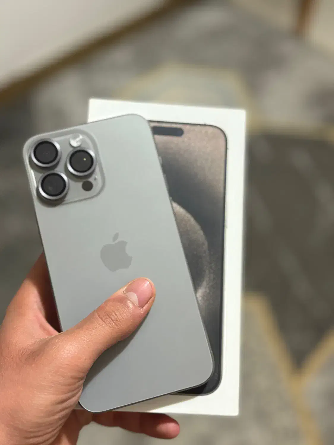 ایفون ۱۵پرومکس سایکل ۵۳|موبایل|گلستان (تهران), |دیوار