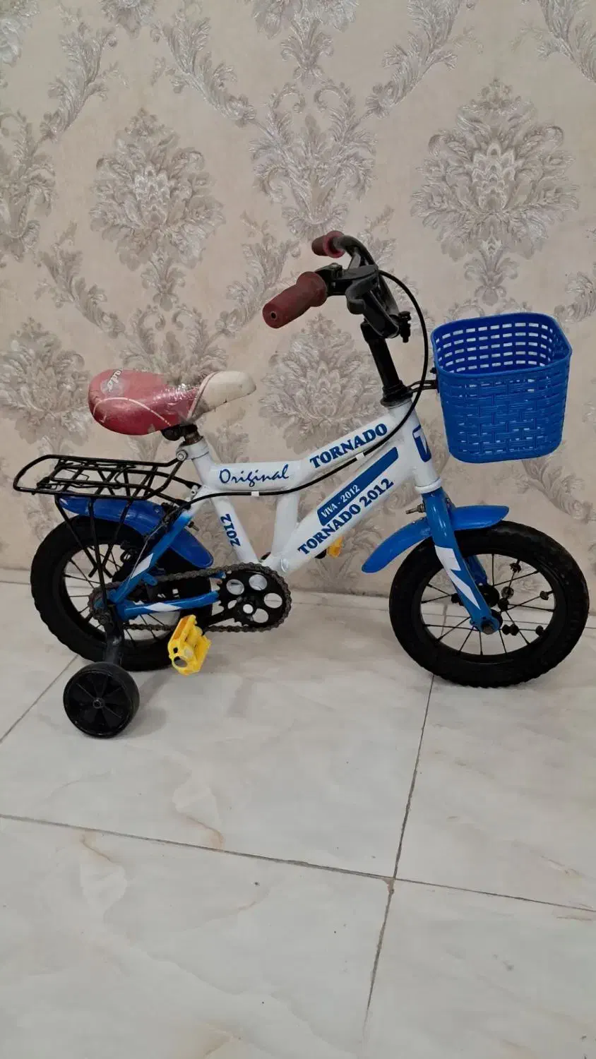 دوچرخه ۱۲ کمکی دار|دوچرخه، اسکیت، اسکوتر|اردبیل, |دیوار