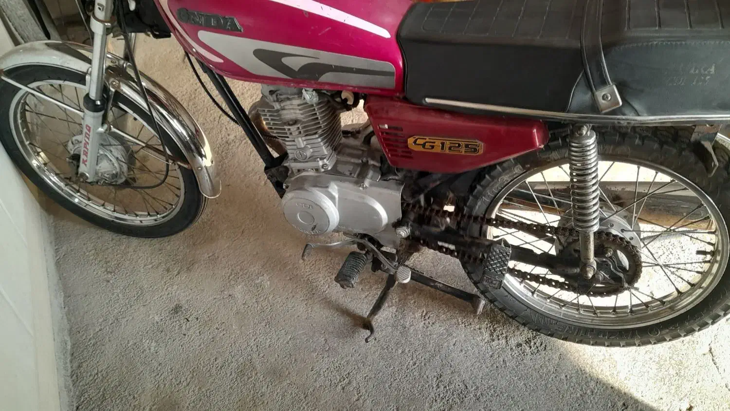 125|موتورسیکلت|بندر ترکمن, |دیوار