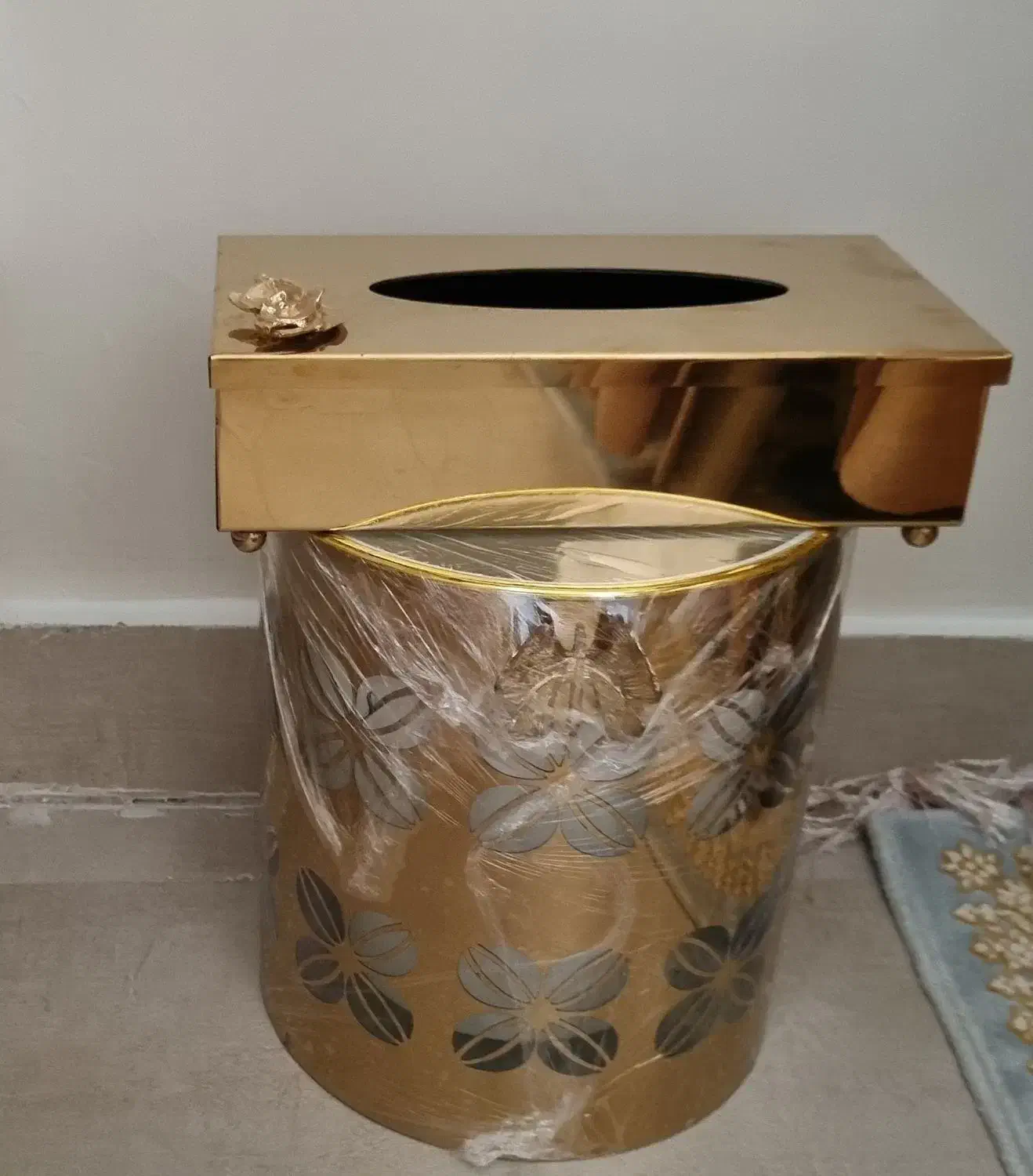 سطل جا دستمال کاغذی|صنایع دستی و سایر لوازم تزئینی|تهران, امیریه|دیوار