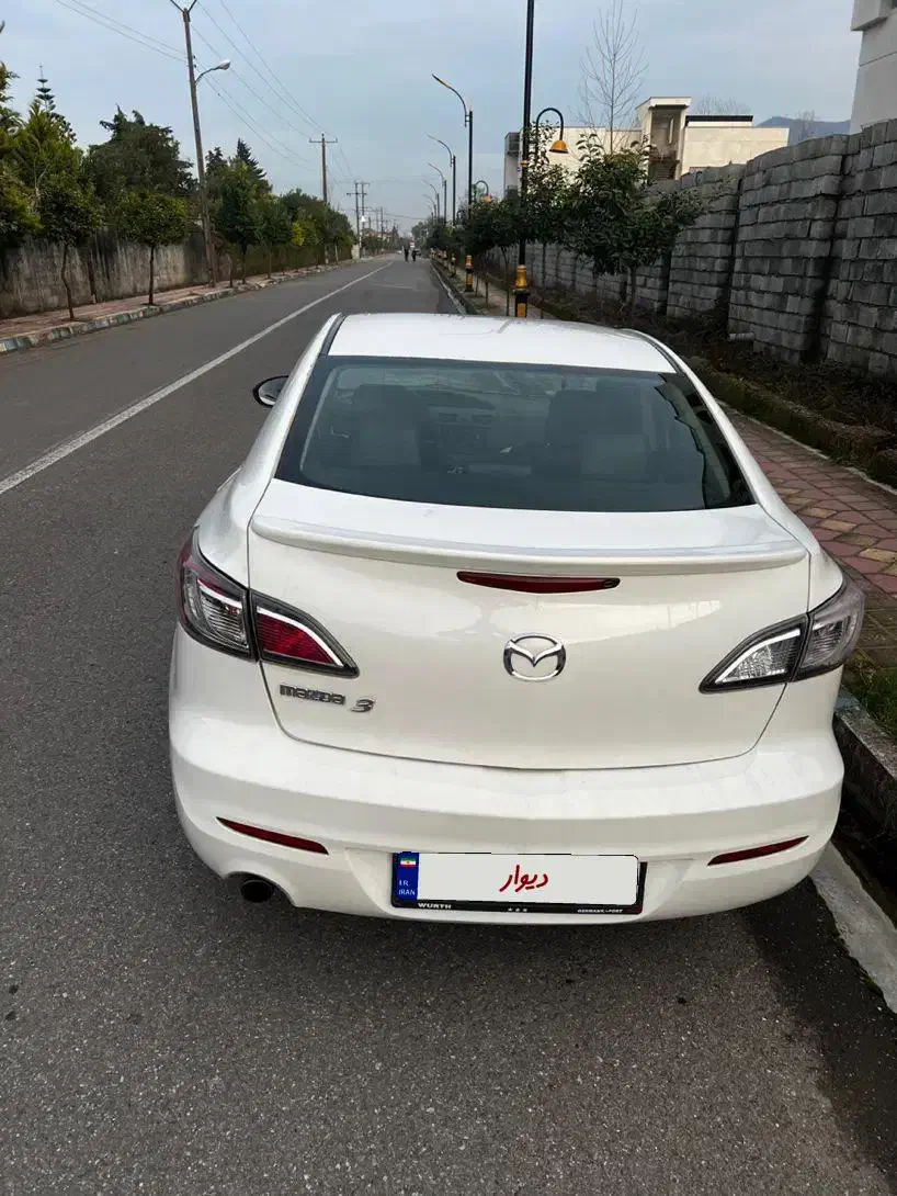 مزدا نیو تیپ ۳|خودرو کلاسیک|سلمان‌شهر, |دیوار