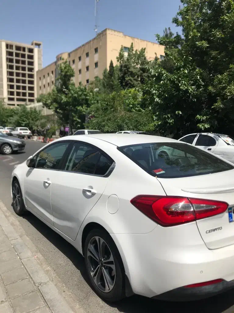 سراتو yd|خودرو سواری و وانت|قم, انسجام|دیوار