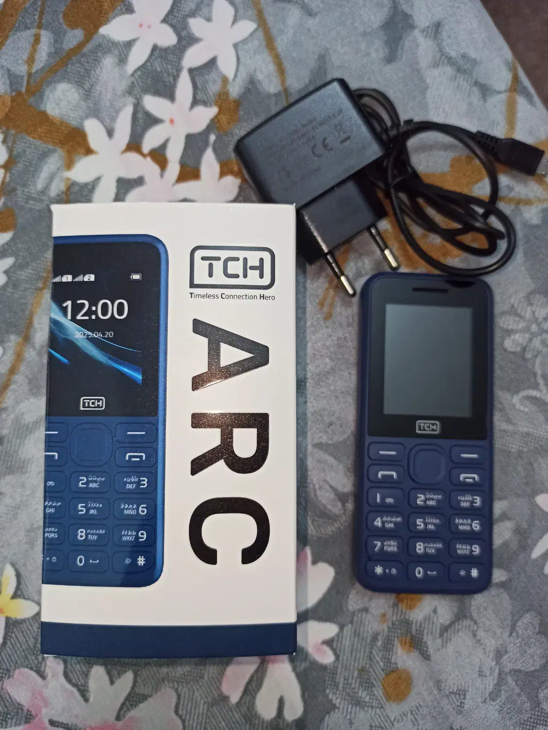 گوشی دکمه ای تی سی اچ مدل آرک دو سیمکارت|موبایل|رشت, قاسمیه|دیوار