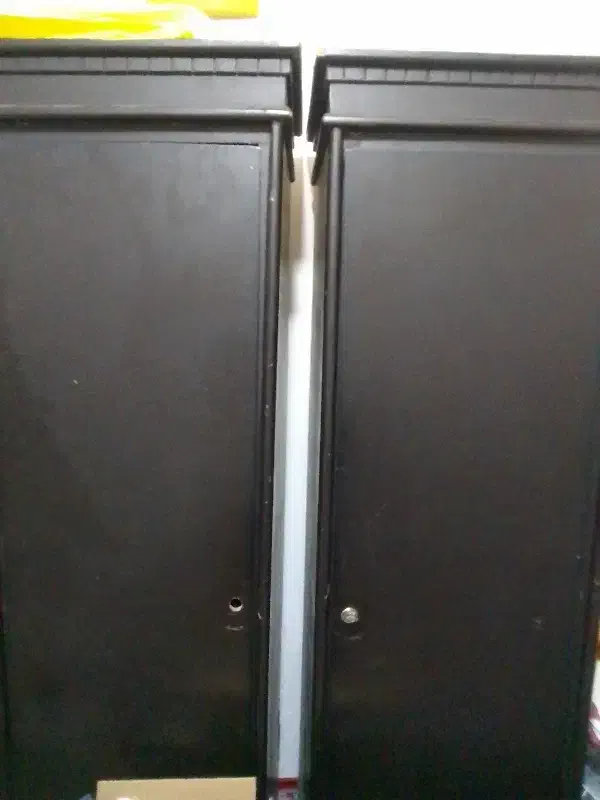 دو عدد کمد لباس|جاکفشی، کمد، دراور|شیروان (خراسان), |دیوار