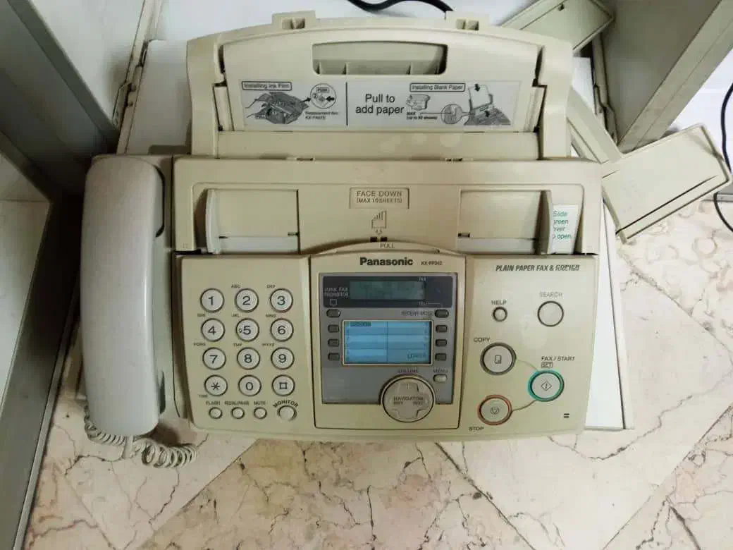 تلفن فاکس پاناسونیک و شارپ|تلفن رومیزی|گرگان, |دیوار