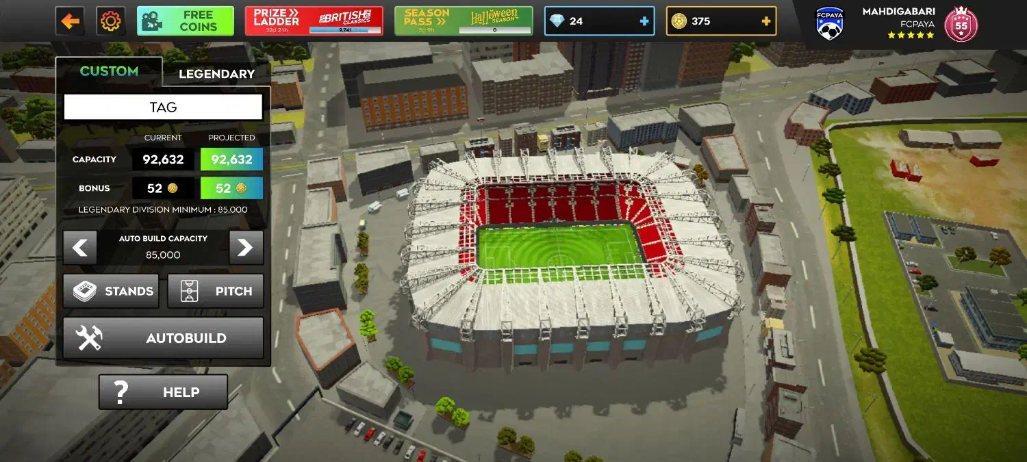 اکانت دریم لیگ|کنسول، بازی ویدئویی و آنلاین|تهران, خزانه|دیوار