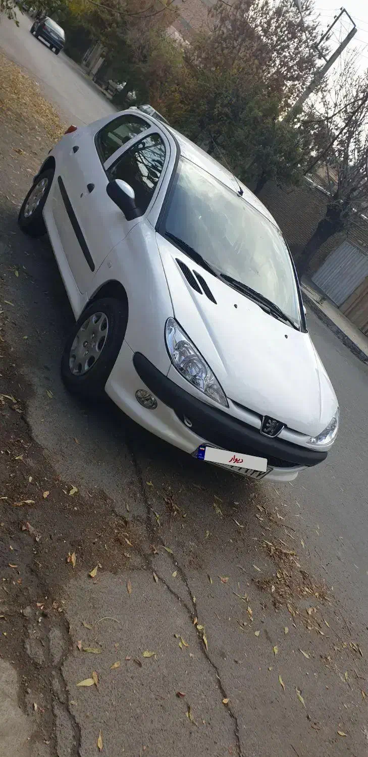 پژو ۲۰۶  تیپ ۲ مدل ۹۴|خودرو سواری و وانت|ارومیه, |دیوار