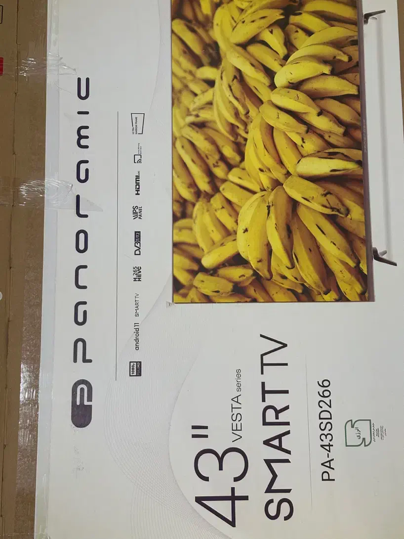 تلوزیون ۴۳ اینچ پانورامیک|تلویزیون و پروژکتور|تهران, کرمان|دیوار