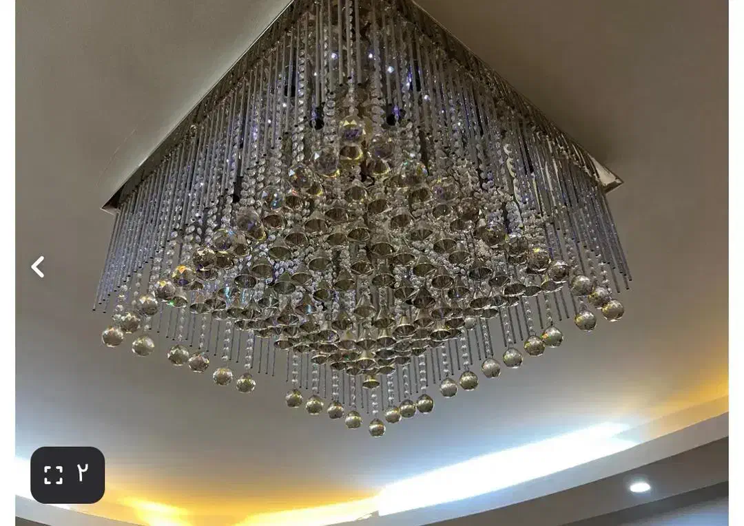 لوستر سقفی ترک|لوستر و چراغ آویز|تهران, جنت‌آباد مرکزی|دیوار