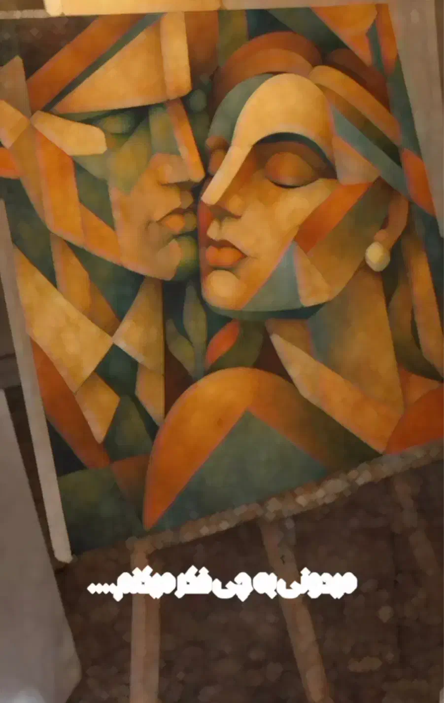 تابلو نقاشی  رنگ روغن آماده ارسال|تابلو، نقاشی، عکس|تهران, سید خندان (جلفا)|دیوار